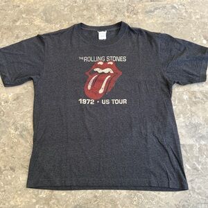 Vintage 2004 Rolling Stones 1972 US Tour Tee XL Band Shirt